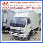 4*2 rhd van/box/cargo body truck 2T