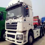 420 hp Shacman 6x4 heavy duty tractor truck