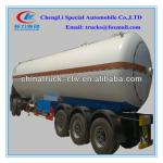 45m3 LPG tanker transportation trailer truck CLW9407