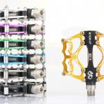 4colors-white,blue,red and black front pedal bikes/mountain bike pedals B013