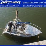 5.8m aluminum fishing boat GSA190