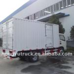 5 ton foton 4X2 box truck BJ5043V8BEA-S9