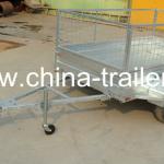 5x8 Cargo Utility Trailer TR0302 Box Trailer