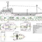 650T oil Tanker vessel