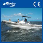 8m CE appeoved Inflatable RIB Boat with inboard engine (7500 RIB) 7500 RIB