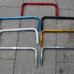 Anodized Fixie Bullhorn Handlebar,Polish Handlebar,Shining Bicycle Bullhorn/Pls Contact for Wholesale SBHB-010