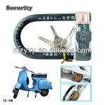 anti-cut bike lock steel lock U lock security bicycle electric lock 12--17A