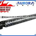 aurora 20 inch single row off road light ba, led motocycle light,china atv tires,5w led spot light,hid auto ALO-S20PE