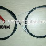 Baby carriage brake cable brake cable