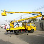 Best ISUZU 16m Aerial Working Platform Ladder Truck JDF5050JGKQ
