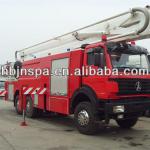 best-selling with aerial platform North benz fire truck for sale JDF5190GXFAP70Z