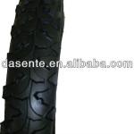 Bicycle tire with inner tube