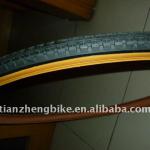 bicycle tyre 22*1.95 with color line 2013 26*2.125