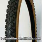 bicycle tyre and inner tube
