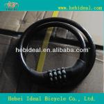 bike cable lock with password for bicycle ide-cl-01 bike lock