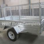 Cage Trailer WB-C74