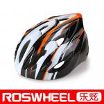 CE approved Adult in-mold cycling helmet with LED light 91418