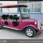 CE approved Classic club car electric golf cart DFH-LX6C