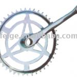 Chainwheel &amp; crank CCWC-002