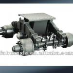 China Axle Manufacturer Trailer Suspension Trailer Parts