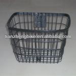 China Bicycle Basket Factory, steel and plastic material, bike parts TZCLZP