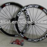 CHINA C50 50mm clincher Carbon+Alloy road bike wheels 01