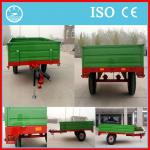 China Supply European Style 2T small farm tractor trailer 7C