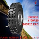 chinese brand chengshan truck tyre 1200R20  truck tyre