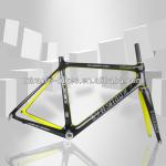 chinese Full inside cable route carbon road bicycle frame,road bicycle frame china,light bike road carbon frame MT-MC008+MO008