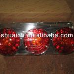 Chrome Plating LED Truck Tail Light For ISUZU ZD-185