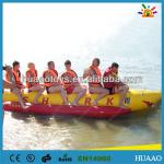 Commercial 8 person inflatable banana boat HABT085