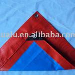 Corrosion-resistant PE tarp with UV protected as the client&#39;s request