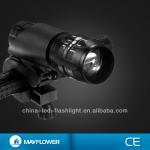 CREE Q5 180LM LED Bike light for night bicycling using 3*AAA batteries MF-11906E-2