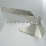 Delta style anchor stainless steel