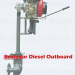 Diesel Outboard Engine for boat
