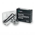 Digital tachograph rolls