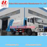 dong feng 12 cbm refuse compactor HLQ5150ZYS3