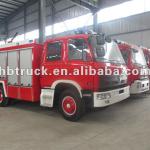 Dongfeng 153 water and foam fire fighting truck CLW5090GXFPM33E