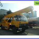 Dongfeng aerial platform truck 24M hydraulic platform truck JDF5050JGKQ
