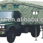 Dongfeng camping tent truck military army truck EQ5118