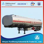 Dongfeng fuel tanker trailer 3 axles fuel trailer,EQ9400G