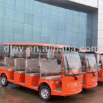 Electric sightseeing bus 11 seater electric car for sale EQ8111