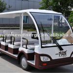 Electric Sightseeing Bus for tourist for sale HW-WJ11 HW-WJ11