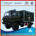 EQ5090G Dongfeng 4x4 off road ambulance truck 4x4 ambulance truck