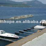 floating steel pontoons with floaters MFFG0606D