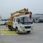 FOTON truck mounted hydraulic lifting platform HY5050JGKB HY5050JGKB