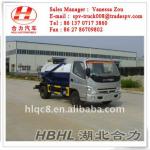 Foton Vacuum Truck,Sewage Truck HLQ5053GXW