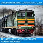 from Lianyungang to Ekateriburg shoe racks railway wagons Sinorail