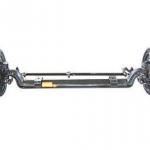 Front steering axle non-drive