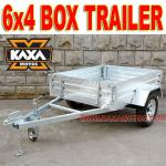 Galvanized ATV Trailer 6x4 KXT-03